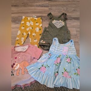 Girls Bundle  Clothes 18-24m